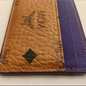 mcm credit card holder